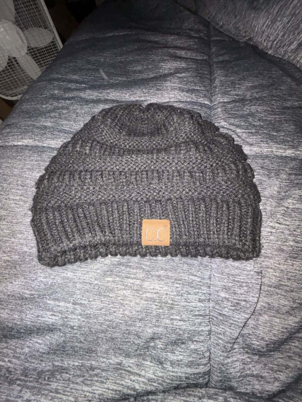 CC Brand Solid Black Ribbed Beanie "The Original" Beanie – Gals and Dogs Boutiqu